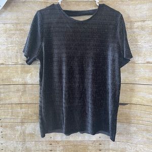 Fourteenth place velour short sleeve shirt 🛍